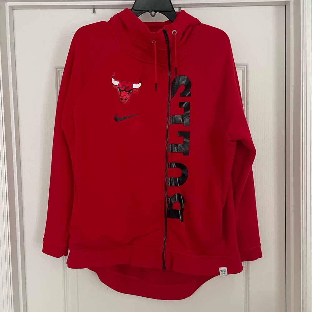 Womens Nike x NBA Chicago Bulls Jacket Large